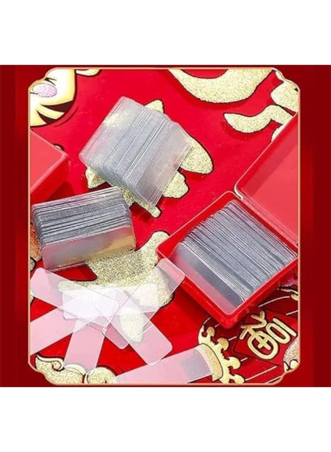 Multifunctional double sided adhesive tape sticky adhesive with rectangular box clear double sided tape interior mounting tape for wall removable strips reusable adhesive tape - Image 4